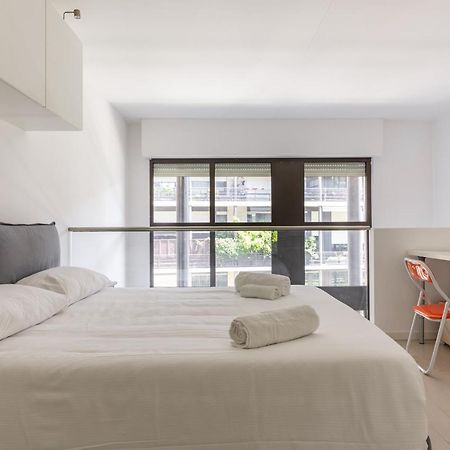 Elegant Loft With Balcony! Leilighet Milano Eksteriør bilde