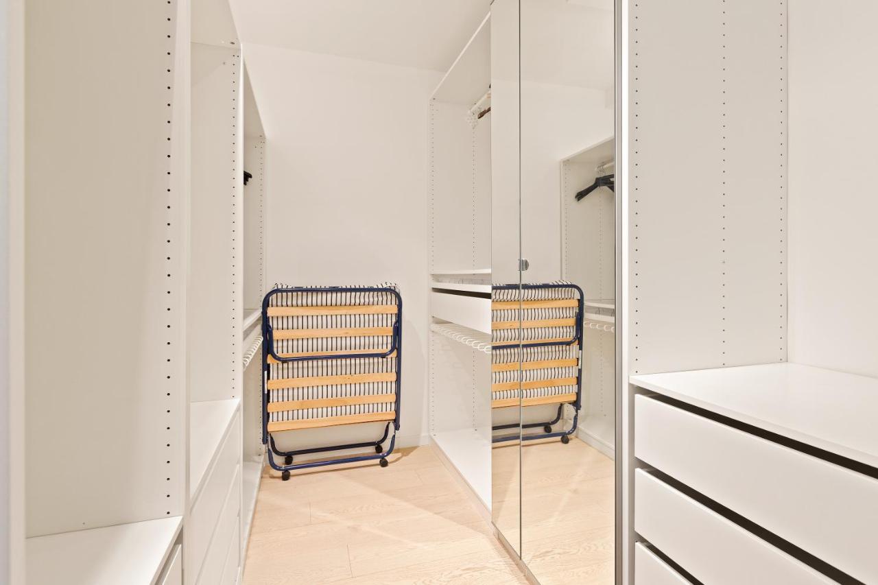 Elegant Loft With Balcony! Leilighet Milano Eksteriør bilde