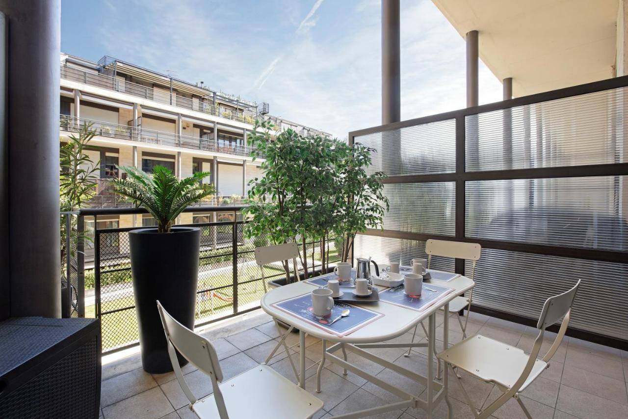 Elegant Loft With Balcony! Leilighet Milano Eksteriør bilde